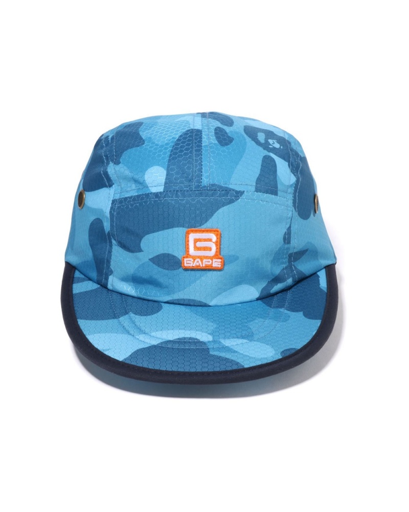 Chapeaux Bape Honeycomb Jet Bleu Clair Homme | CWV-21969753